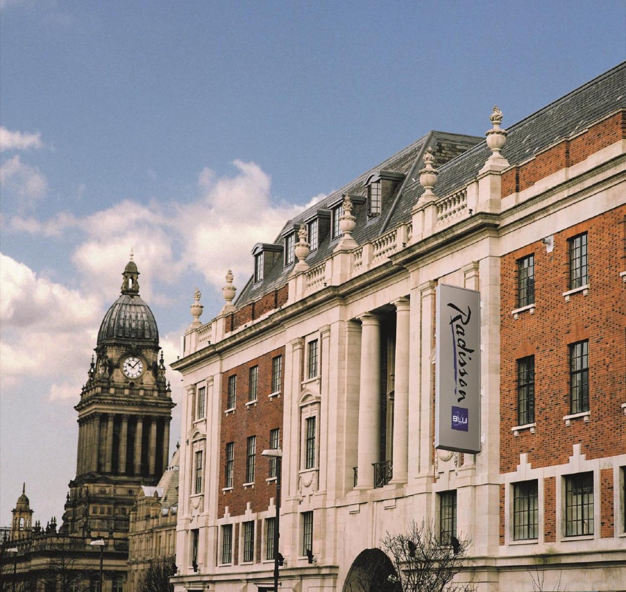 Radisson Blu Hotel, Leeds City Centre Exterior photo